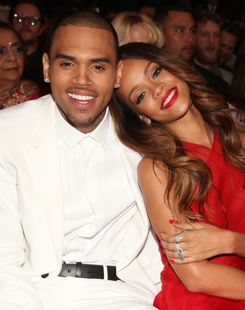 Illustration for article titled Explaining the Rihanna/Drake/Chris Brown/Karrueche Tran Love Square